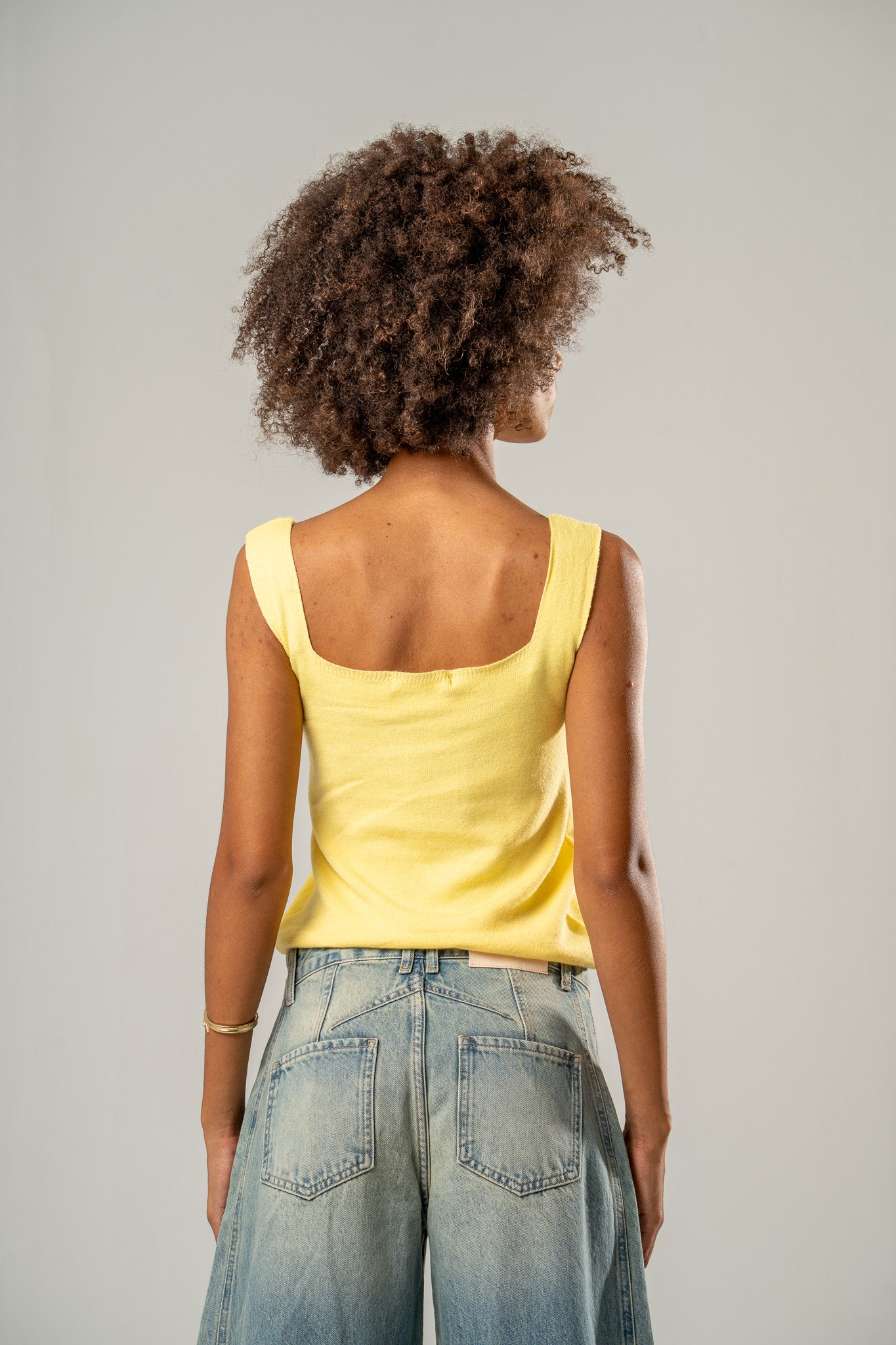 Bow Knitted Top